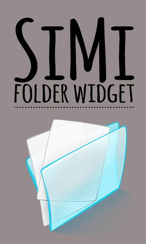 download SiMi folder widget apk